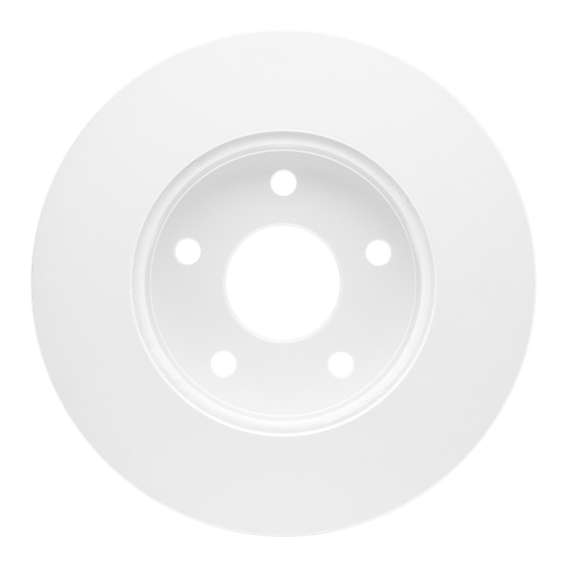 Jeep Grand Cherokee Brake Rotor (1) - Front - R1 Concepts - GeoSPEC Coated - `99-`04